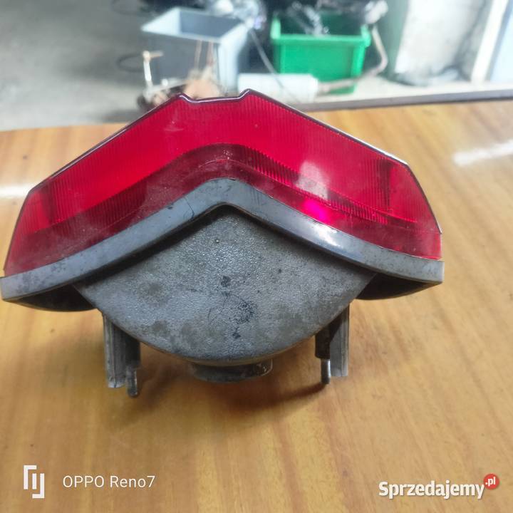 Tylna lampa skuter motobi