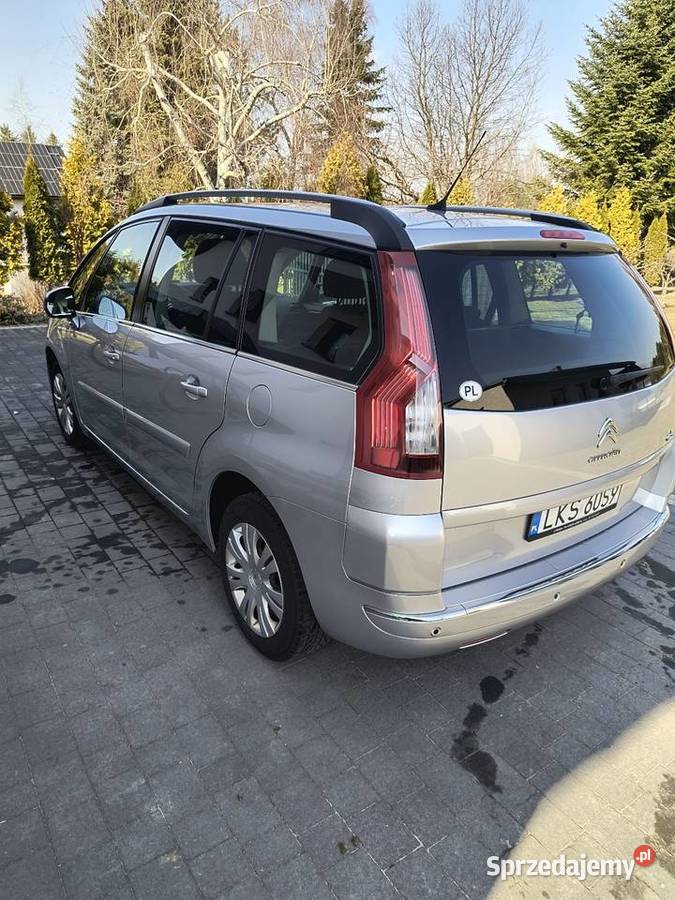 Citroen C4 Grand Picasso sprzedam