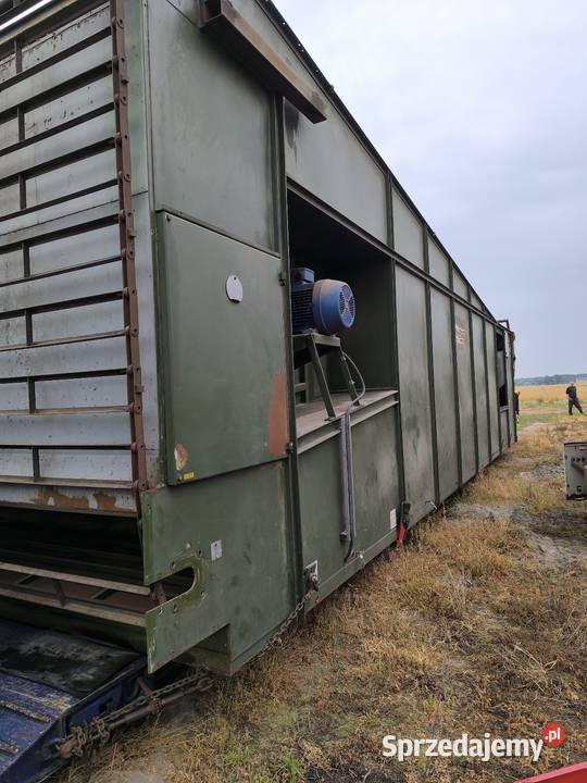 Suszarnia do kukurydzy trocin zrębki Alvan Pozostałe Galewice sprzedam