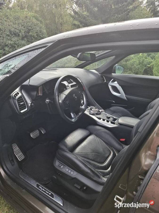 Citroen DS5 hybrid 4 Przewodowice