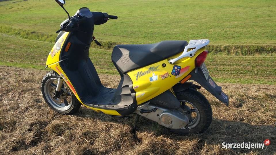 Skuter Derbi Hunter 50 nieuszkodzony Kuźnia Raciborska
