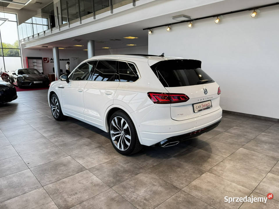 Volkswagen Touareg RLine 30TDI V6 286 tiptronic