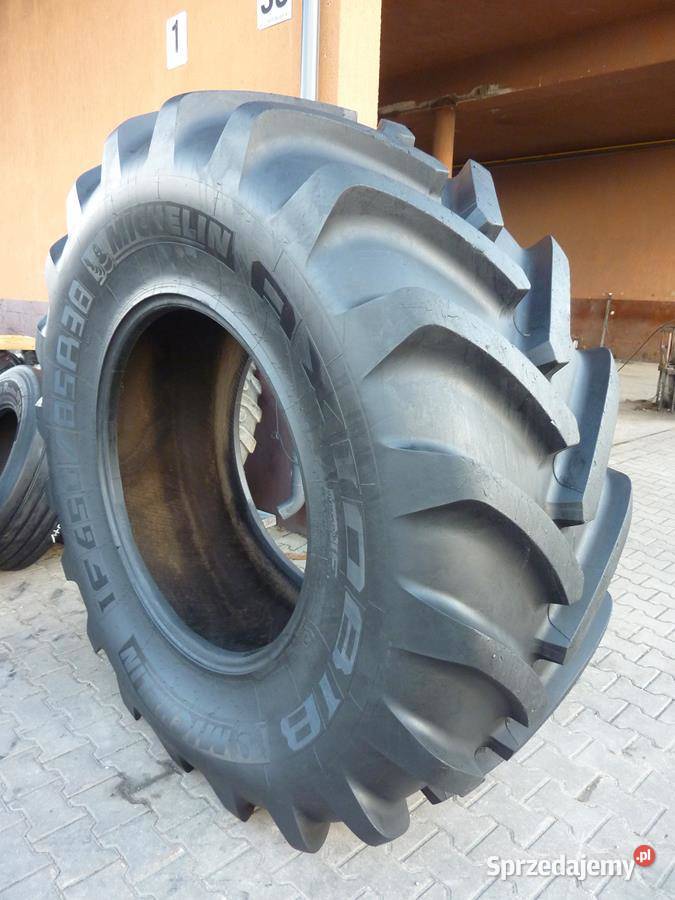 Opona używana rolnicza 65085R38 MICHELIN AXIOBIB podlaskie