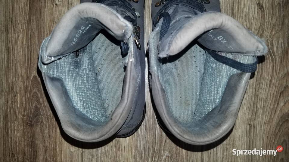 Buty SCARPA 3738 24 Skóra Vibram wysokie górskie Góry i wspinaczka sprzedam