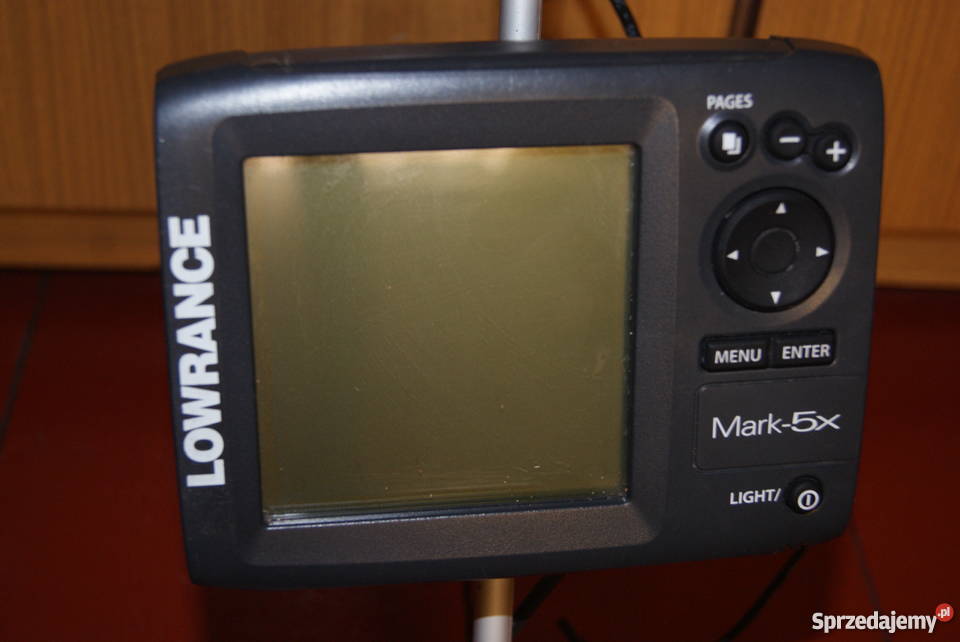 ECHOSONDA LOWRANCE Mark 5x Wędkarstwo sprzedam