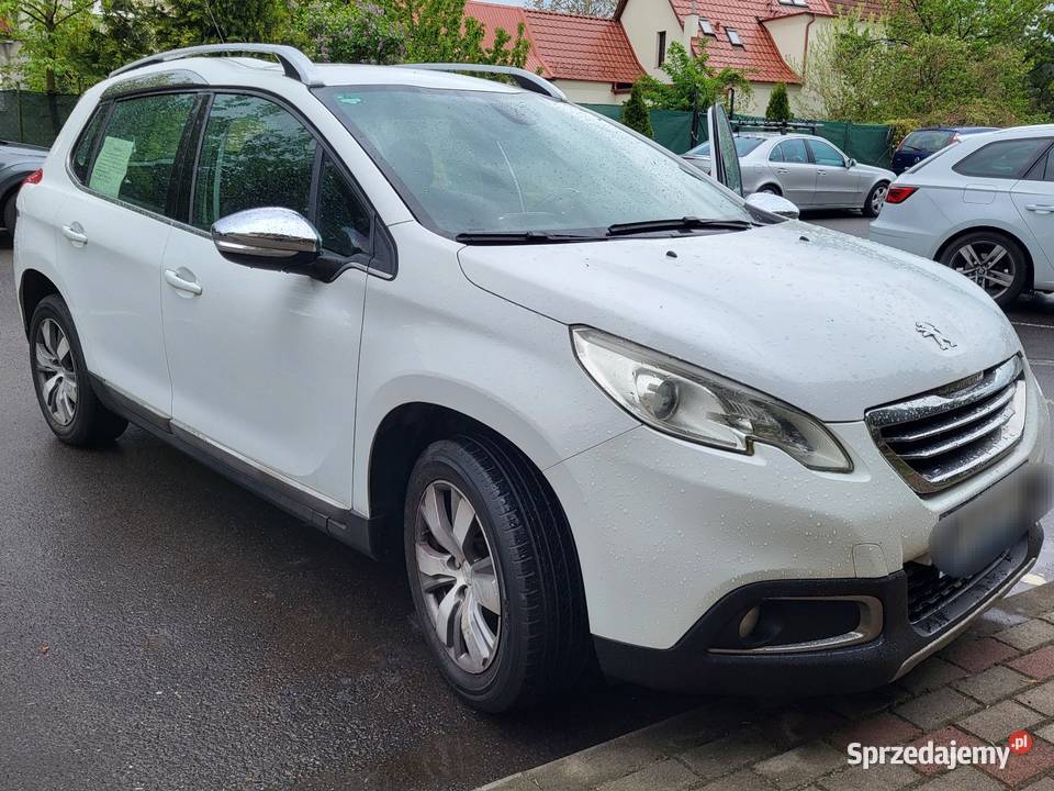 Peugeot 2008 12 benzyna 2013 pomorskie Kwidzyn