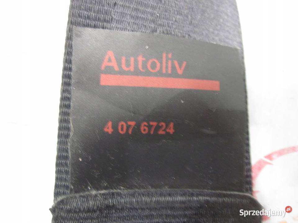 PEUGEOT 208 I 14r pas bezpieczeństwa lewy przód