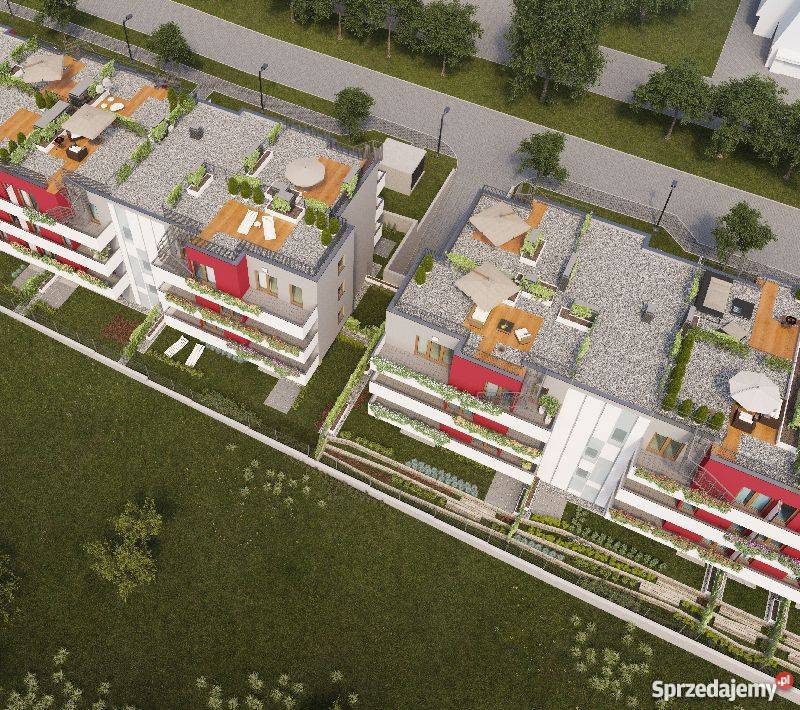 2pokojowe mieszkanie z balkonem OGRODY KRAKOWSKI Kraków