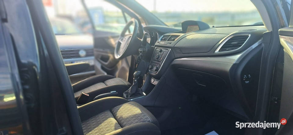Opel Mokka Duża navi podgrzewana kierownica Lębork sprzedam