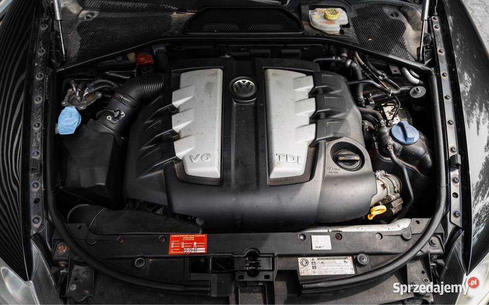Volkswagen Phaeton 30 TDI 4x4 2007r poduszka powietrzna Łódź