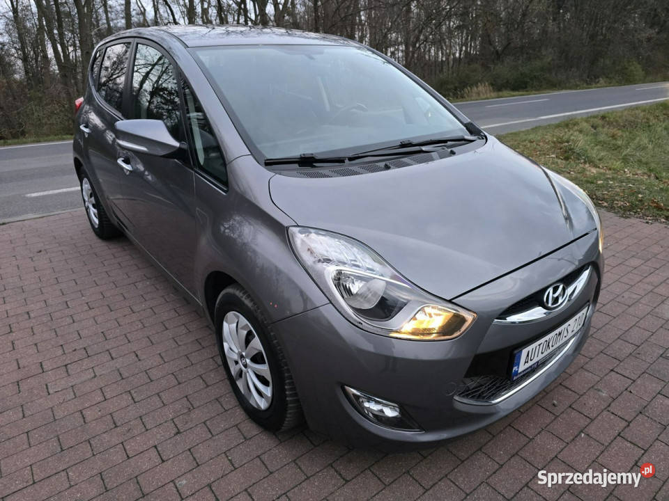 Hyundai ix20 Hyundai ix20 16 crdi 115 z niskim ASR (kontrola trakcji)