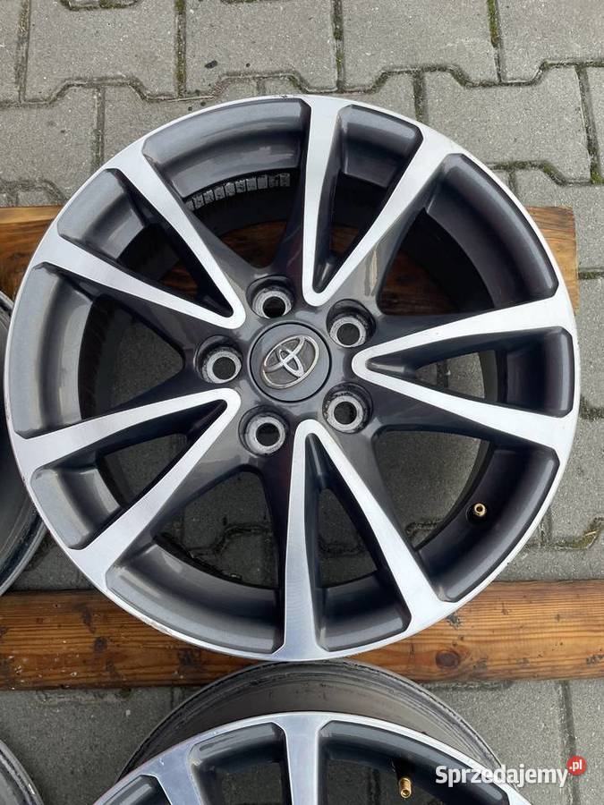 TOYOTA VERSO Alufelgi Felgi 4x R16 65J ET39