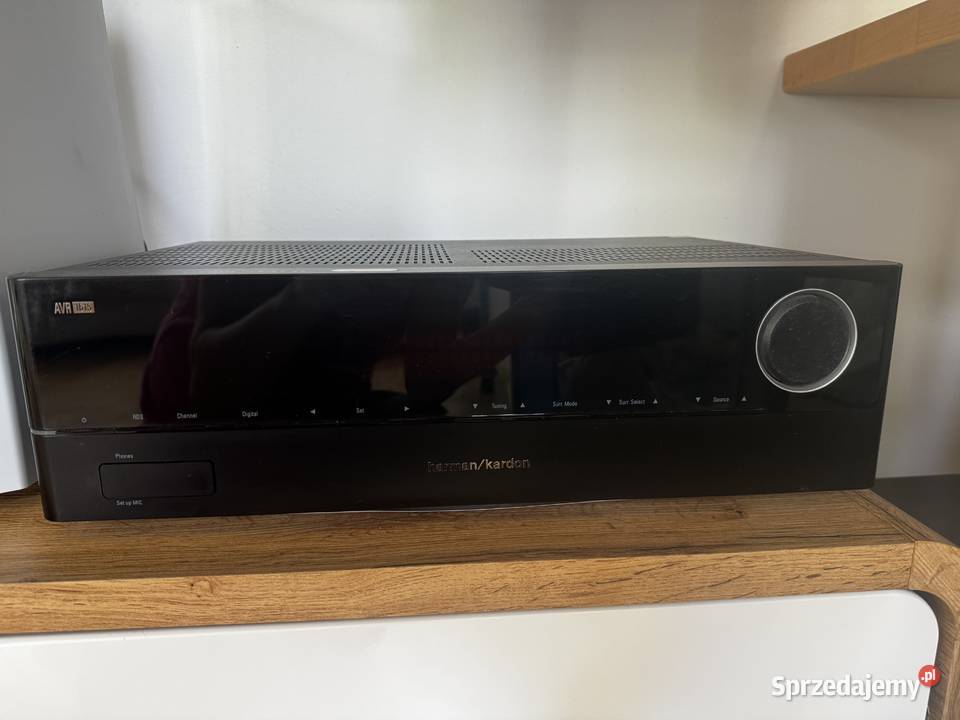 Amplituner hk AVR 161s 51 Amplitunery Sieradz