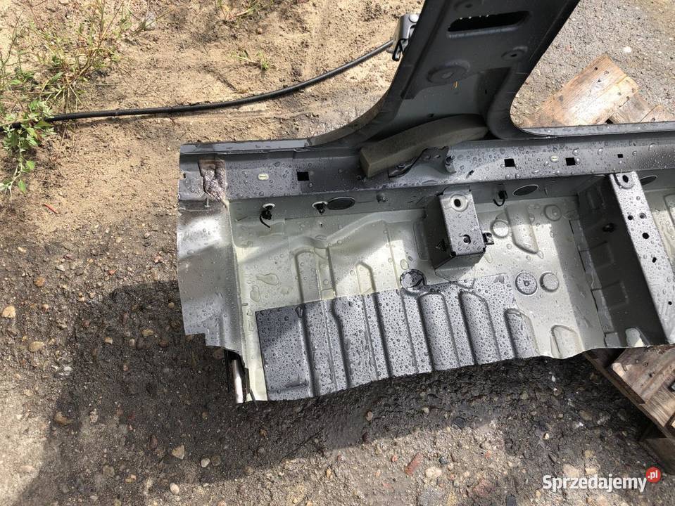 ĆWIARTKA LEWY PRZÓD CITROEN C4 CACTUS EXL