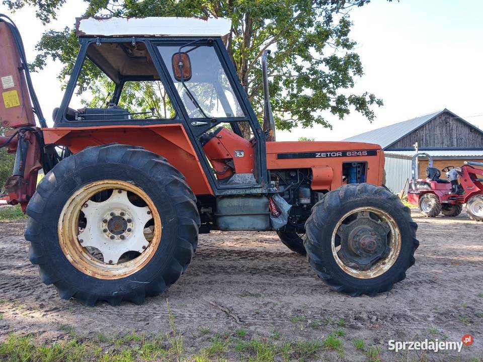 Zetor 6245 Export 4WD Szołtany