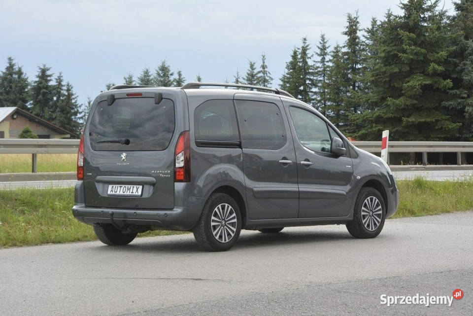 Peugeot Partner 12 Turbo nawigacja doinwestowany Sędziszów Małopolski