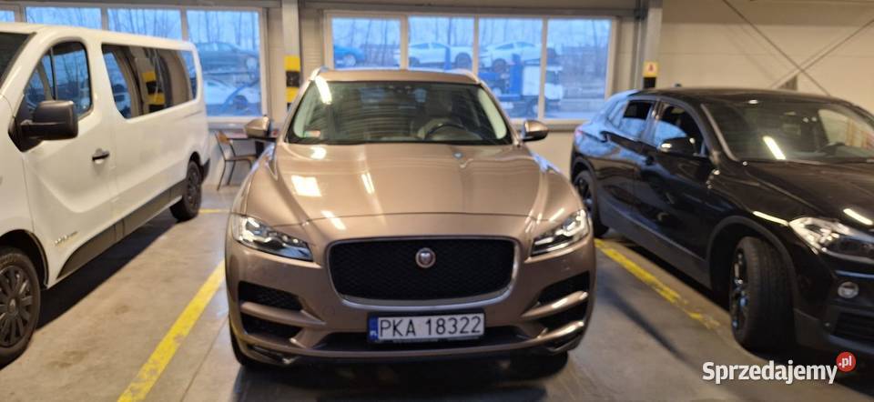 Jaguar FPACE 2016r Opatówek
