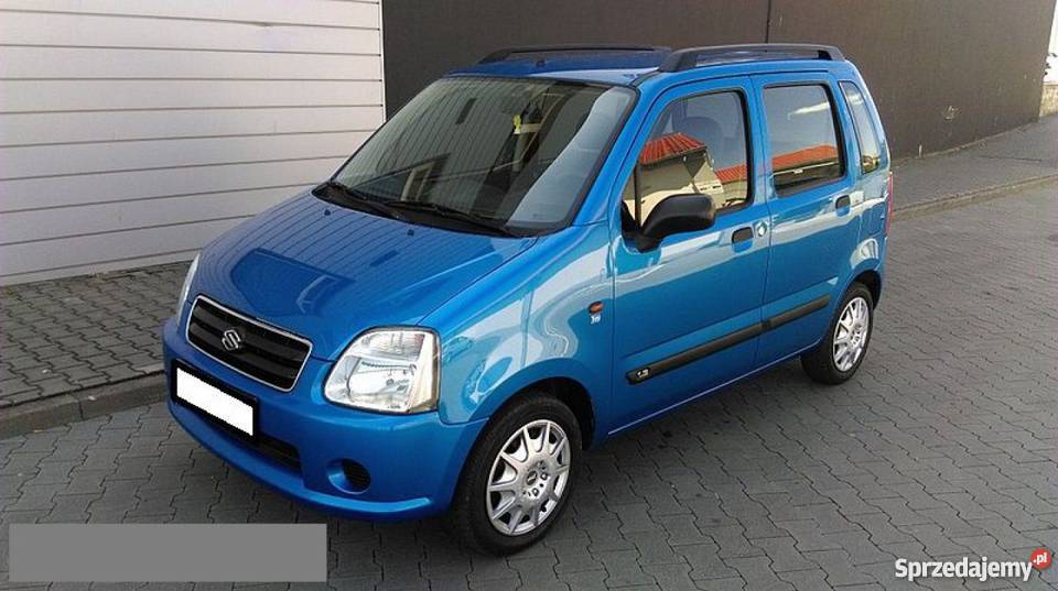 Na sprzedaż Opel Agila niebieski