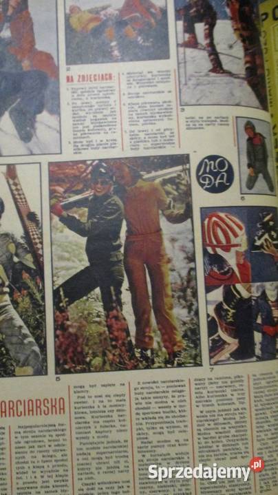 Tygodnik Przekrój1972 roprawiony rocznikmoda Czasopisma