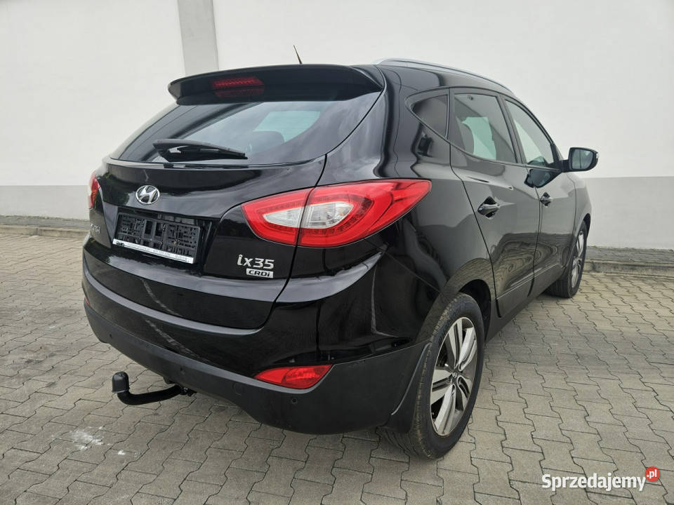 Hyundai ix35 Ledy Nawigacja Serwis 228320km śląskie Rybnik