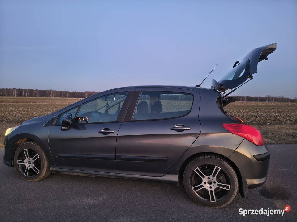Peugeot 308 16 HDi 90 2007 Świdnik Duży sprzedam