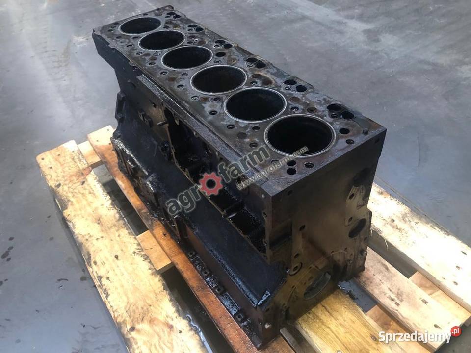 Blok silnika Massey Ferguson 6290 6280 6260 Byków
