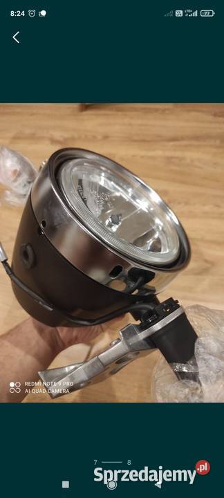 Yamaha Xjr 1300 lampa reflektor przod Siedlec