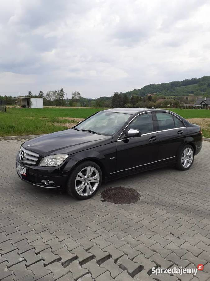 MERCEDES BENZ C180 Kompressor Avantgarde małopolskie Gorlice sprzedam