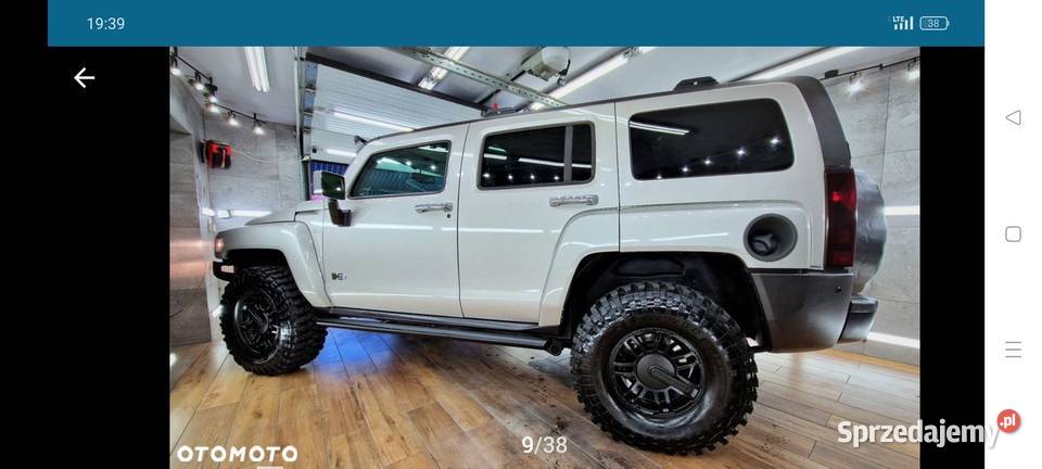 Hummer H3 Alpha V8 H3