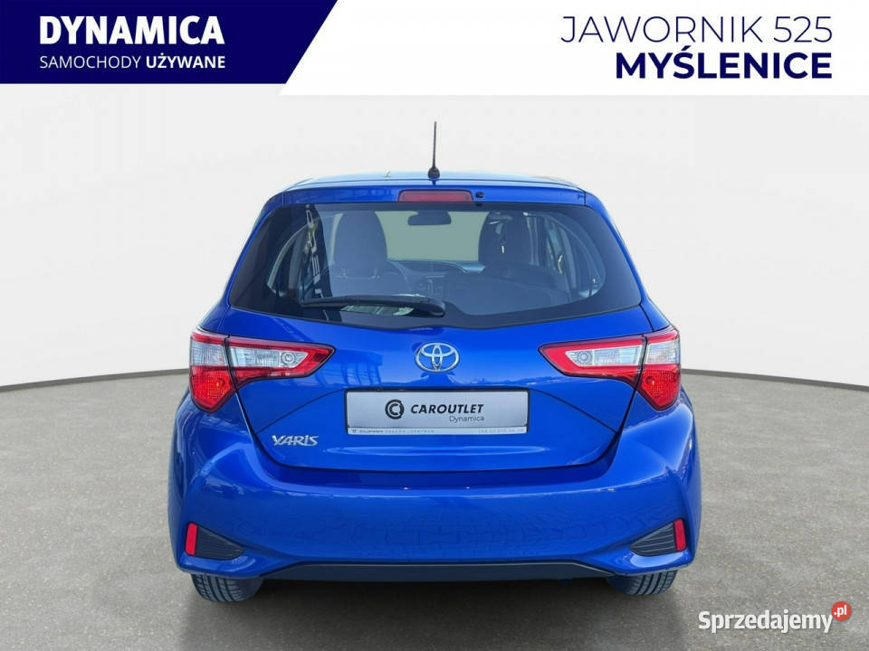 Toyota Yaris 15VVTiE 111 M6 2019 r salon manualna małopolskie