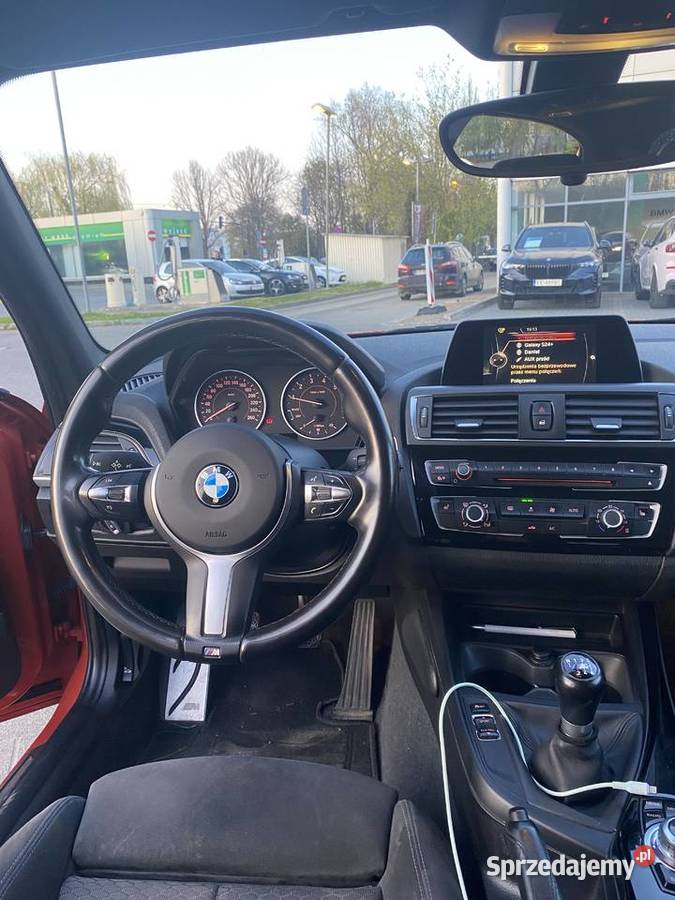 Bmw 118i M Pakiet f20 lift Kraków