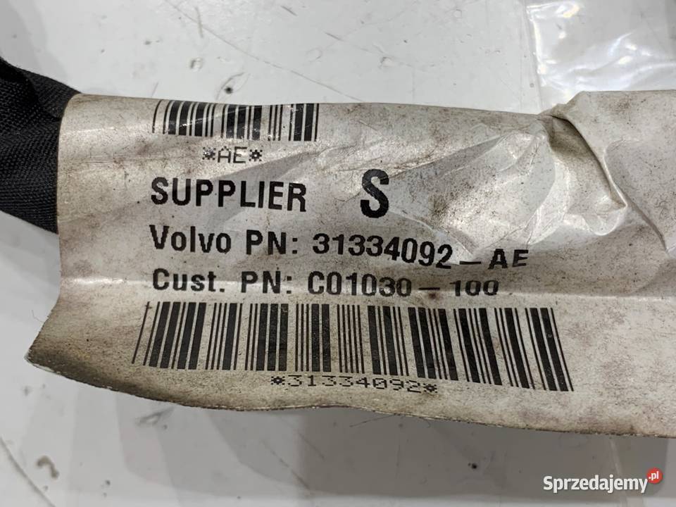 WIĄZKA DRZWI PRZÓD LEWY VOLVO V40 31334092 20 sprzedam