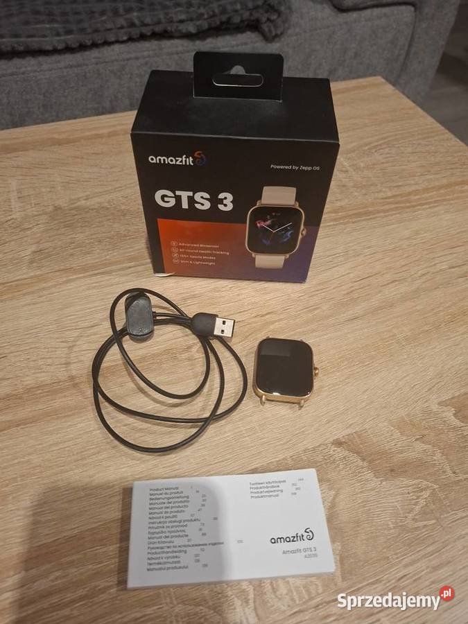 SmartWatch GTS 3