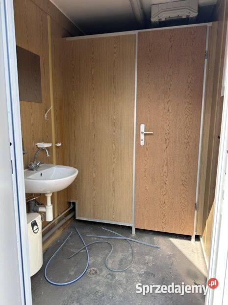 PRZENOŚNY KOMPLEKS SANITARNY 3 KABINY WC dolnośląskie sprzedam