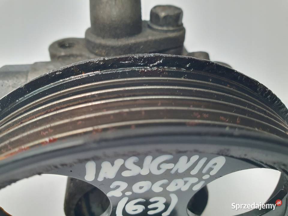 POMPA WSPOMAGANIA Opel Insignia A 20 CDTI Pompy wspomagania Chełm sprzedam