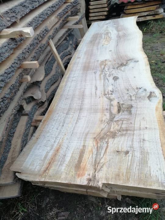 Monolit 100x90x308 dąb jesion topola live edge Przysucha