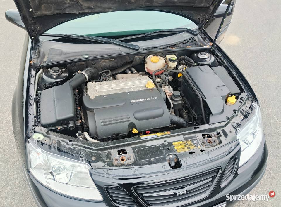 Saab 93 20 Turbo benzyna CABRIO zar w