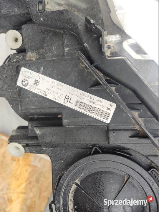 BMW 3 F30 F31 PRZÓD KOMPLETNY ZDERZAK BŁOTNIKI mazowieckie Radom