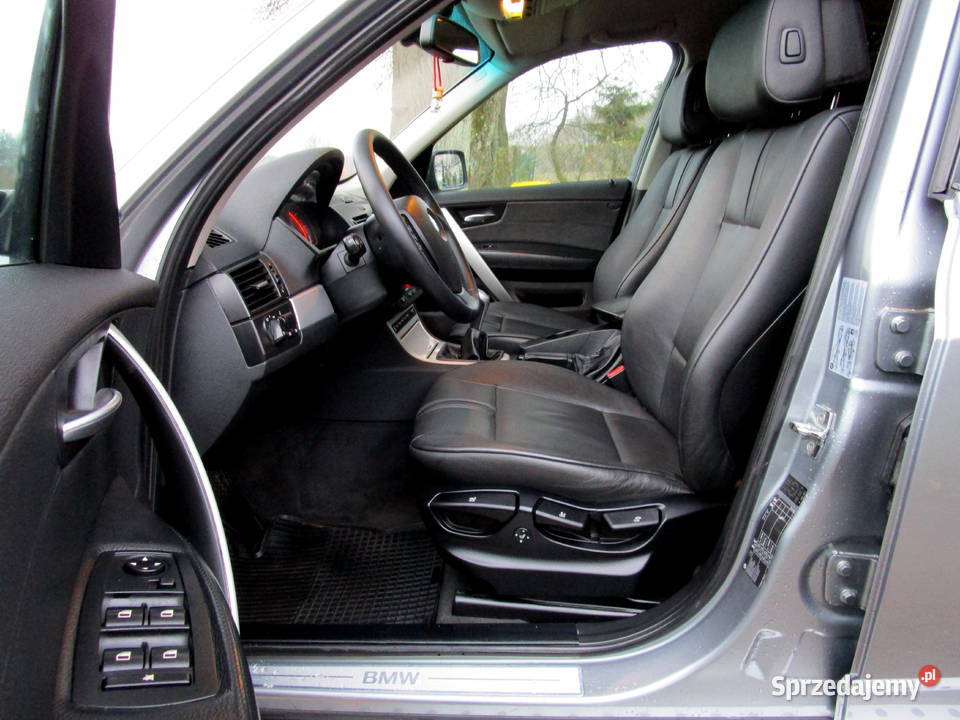 BMW X3 E83 LIFT20 D 177 Kościerzyna sprzedam