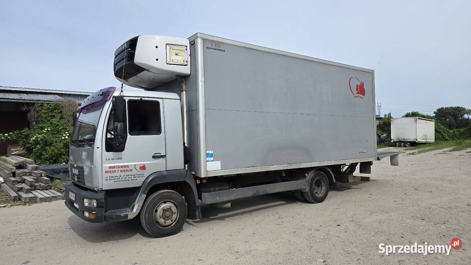 Man LE 8180 Chłodnie