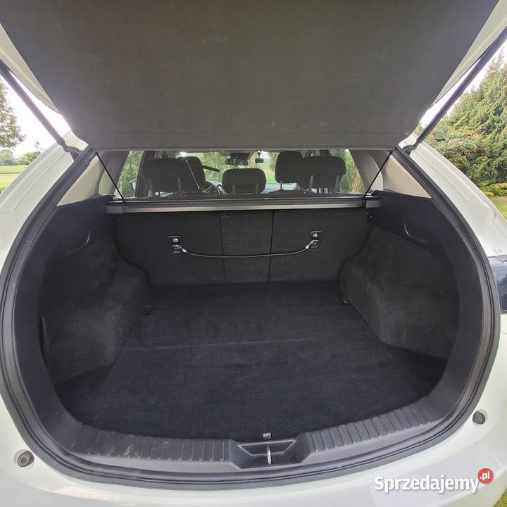 Mazda cx 5 20 benzyna manual 73000 biały Lublin