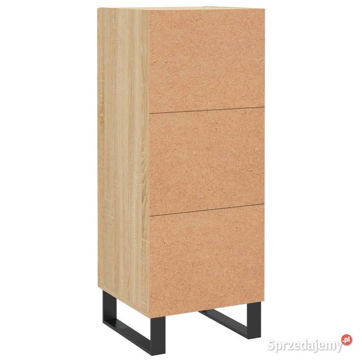 Szafka dąb sonoma 345x34x90 materiał Warszawa
