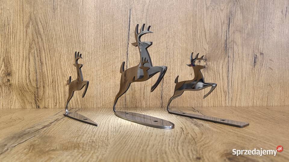 Jelonek na maskę John Deere emblemat logo jeleń lubuskie Babimost