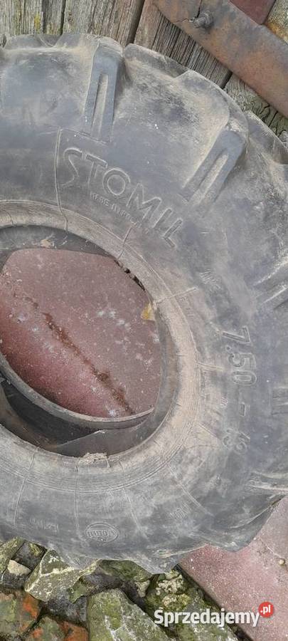 Opona 750 13 Stomil lubelskie Piaski