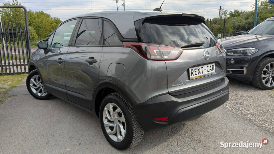 Opel Crossland X 12i110OPŁACONY isofix Częstochowa sprzedam