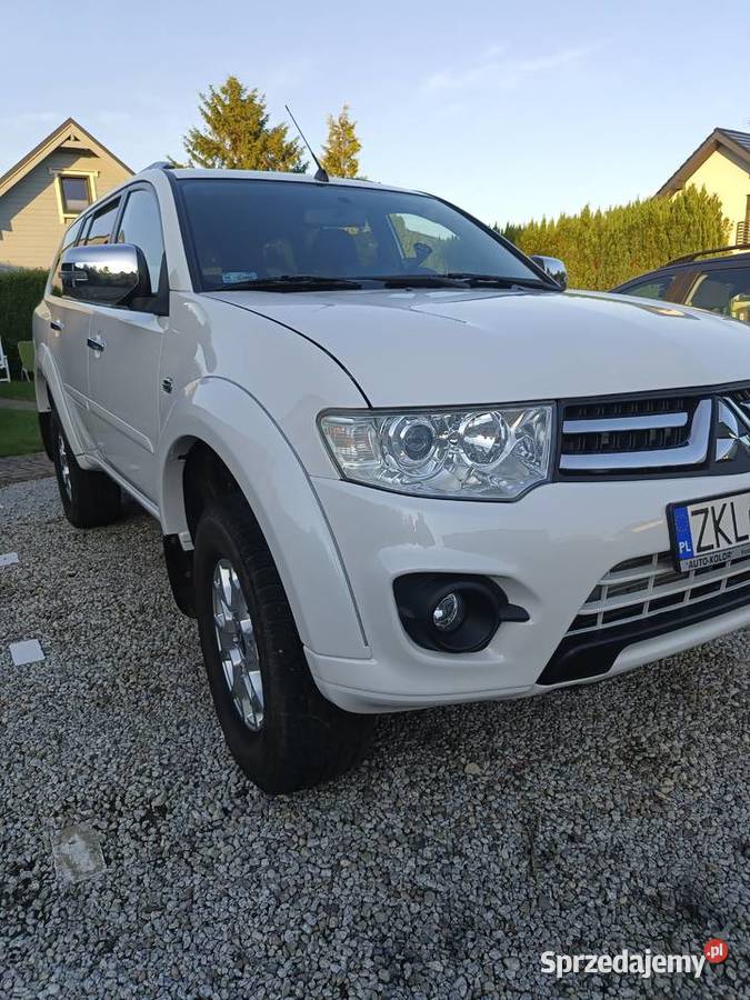 Mitsubishi Pajero Sport diesel zachodniopomorskie sprzedam