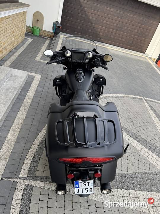 Indian Roadmaster Dark Horse 2023 kufry