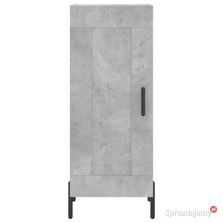 Szafka szarość betonu 345x34x90 materiał Warszawa sprzedam