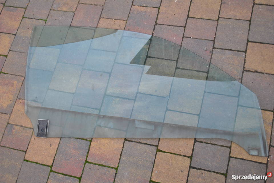 Szyba drzwi pasażera BMW E46 coupe cabrio prawa szyby Części śląskie Poręba