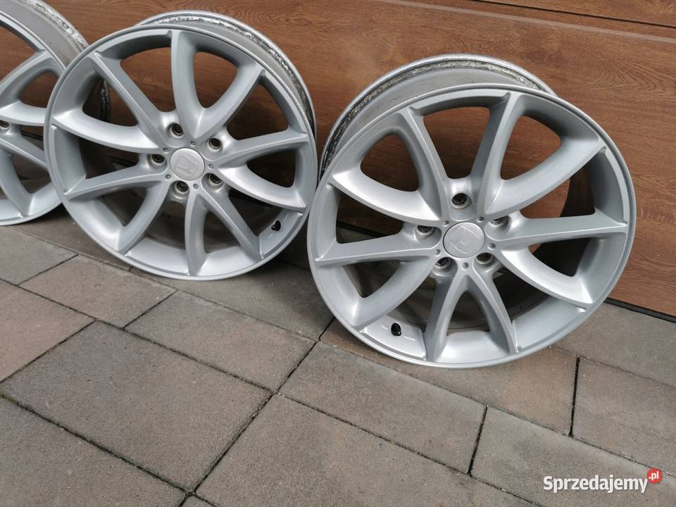 Felgi Aluminiowe AEZ 17 ET 45 5x1143 Centrujący Dziecinów